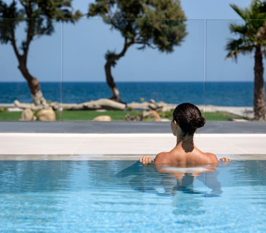 Artemis Seafront Villa, An Evanescence Sea Retreat, By Thinkvilla Tavronitis Exterior foto