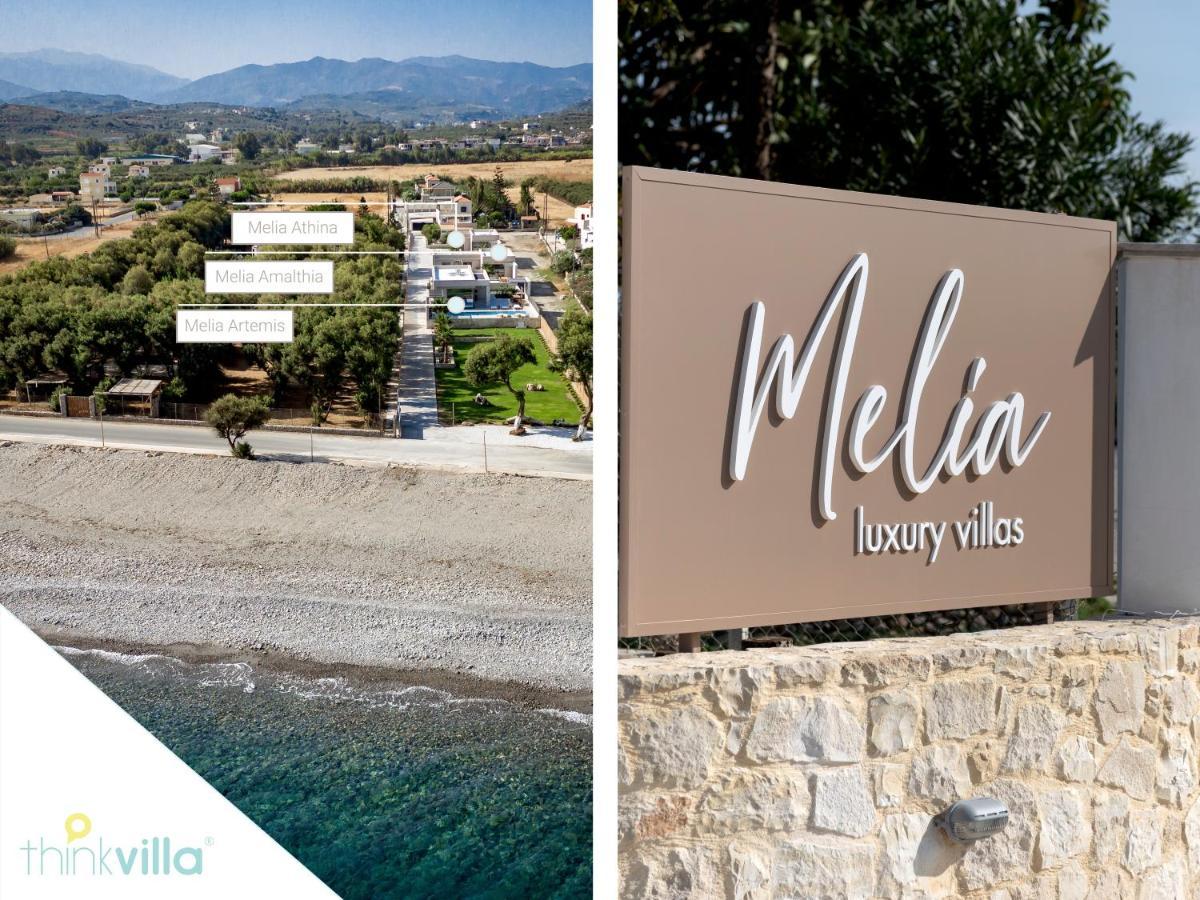 Artemis Seafront Villa, An Evanescence Sea Retreat, By Thinkvilla Tavronitis Exterior foto