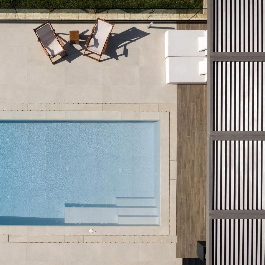 Artemis Seafront Villa, An Evanescence Sea Retreat, By Thinkvilla Tavronitis Exterior foto
