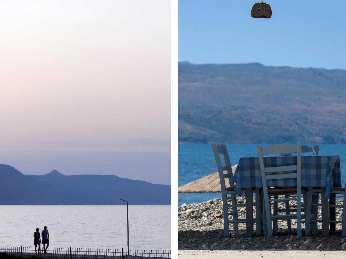 Artemis Seafront Villa, An Evanescence Sea Retreat, By Thinkvilla Tavronitis Exterior foto